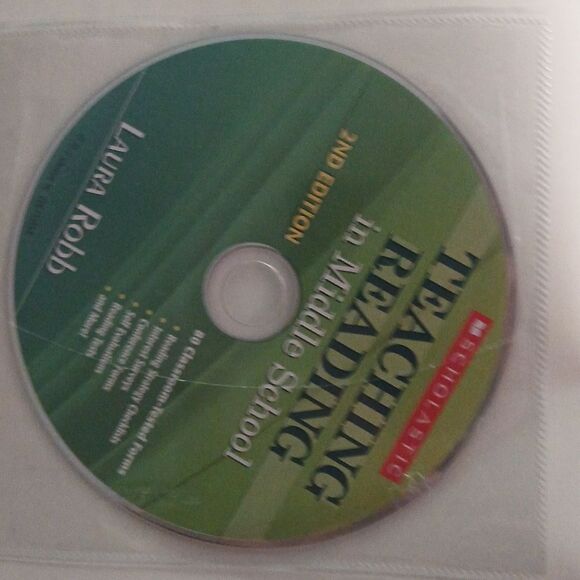 Teaching Reading in Middle School: 2nd Edition:  NEW - Picture 4 of 4